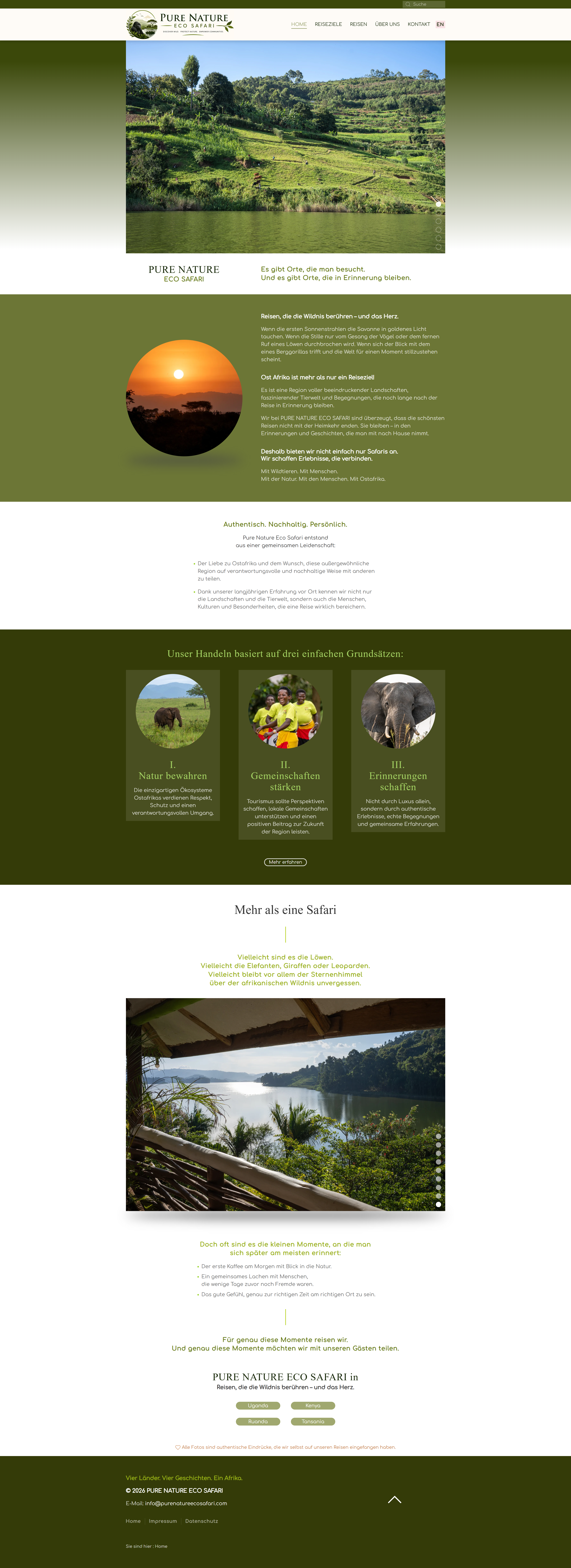 Website Nature Eco Safari